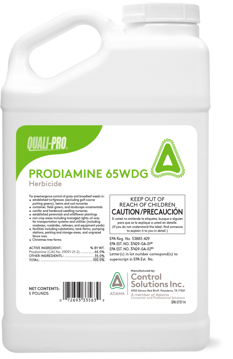 Quali-Pro Prodiamine 65 WDG (5lb)
